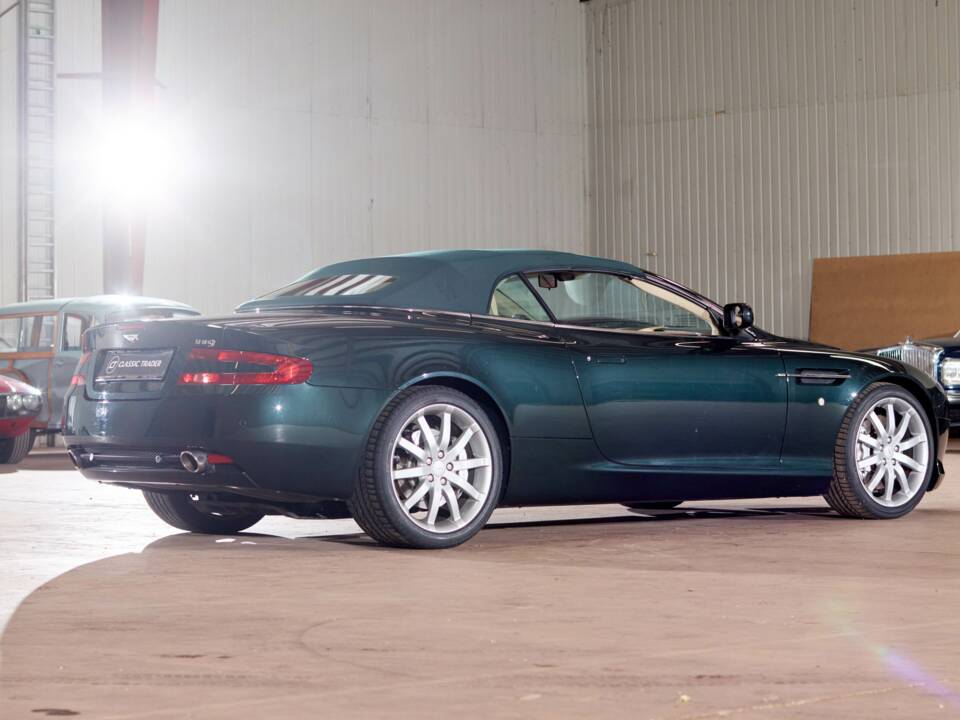 Bild 48/52 von Aston Martin DB 9 Volante (2006)