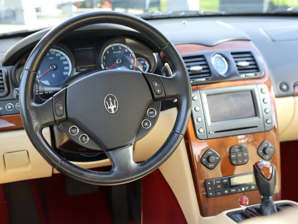 Image 33/50 of Maserati Quattroporte 4.2 (2007)