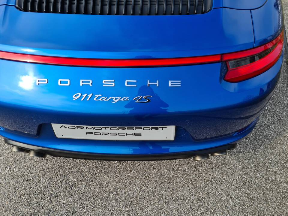 Afbeelding 20/24 van Porsche 911 Targa 4S (2016)