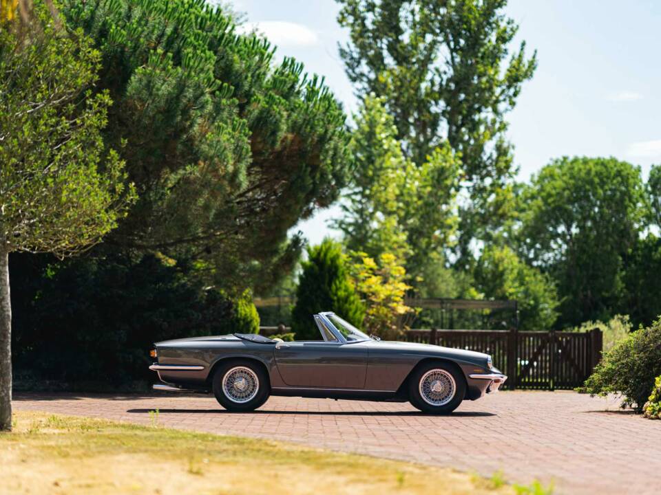 Afbeelding 10/30 van Maserati Mistral 3700 Spyder (1966)