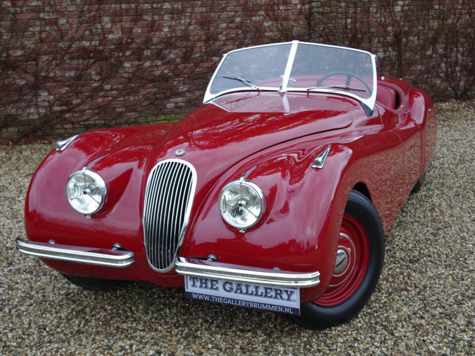 Image 16/50 of Jaguar XK 120 OTS (Alloy) (1949)