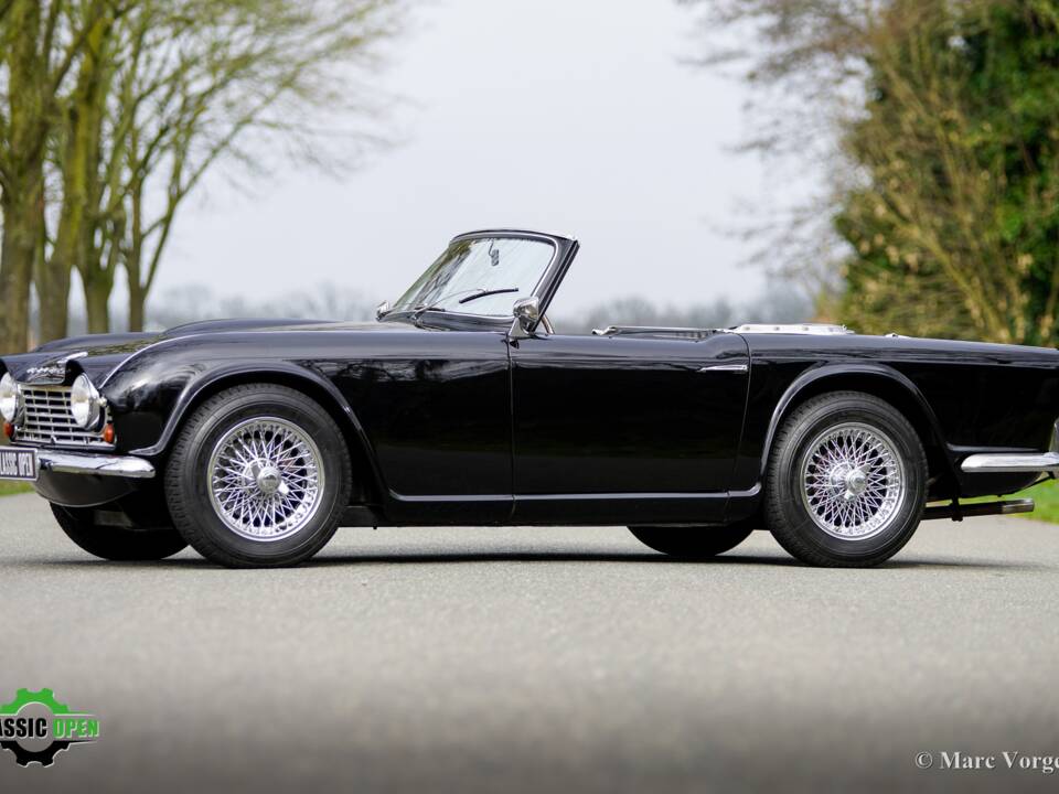 Image 19/37 of Triumph TR 4 (1965)