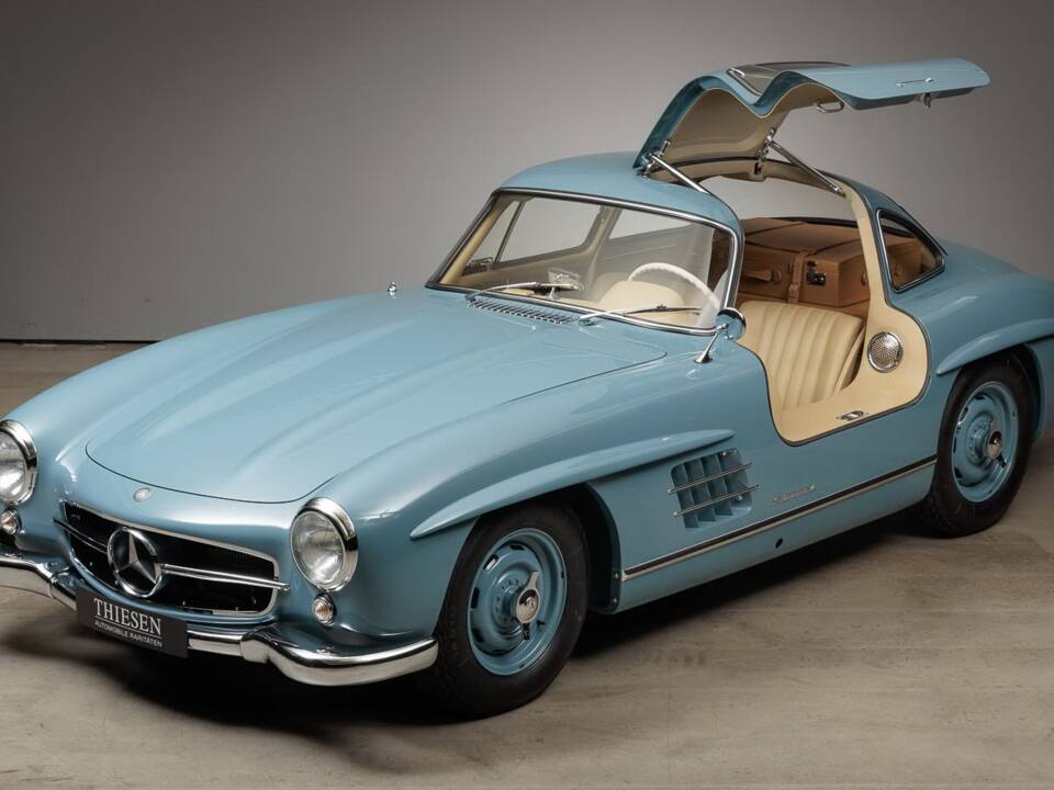 Image 2/42 de Mercedes-Benz 300 SL &quot;Papillon&quot; (1957)