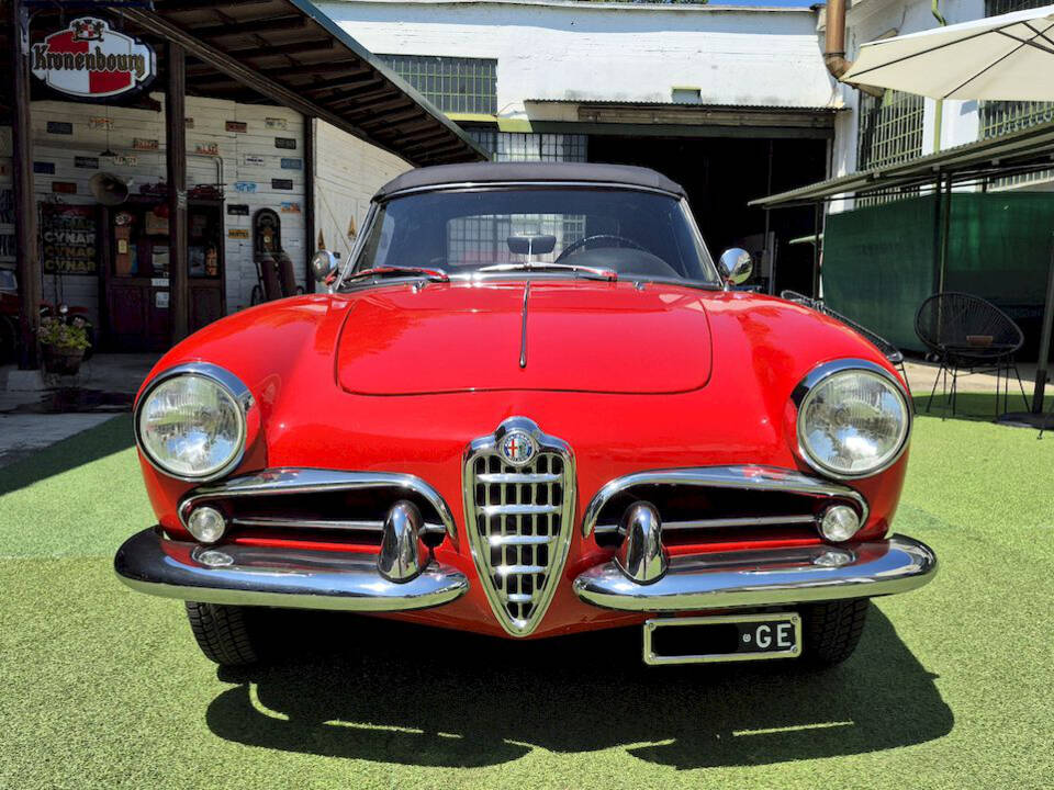 Image 55/71 of Alfa Romeo Giulietta Spider (1961)