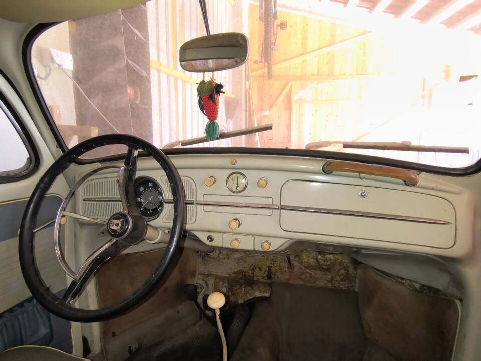 Image 6/27 of Volkswagen Beetle 1200 Standard "Dickholmer" (1959)