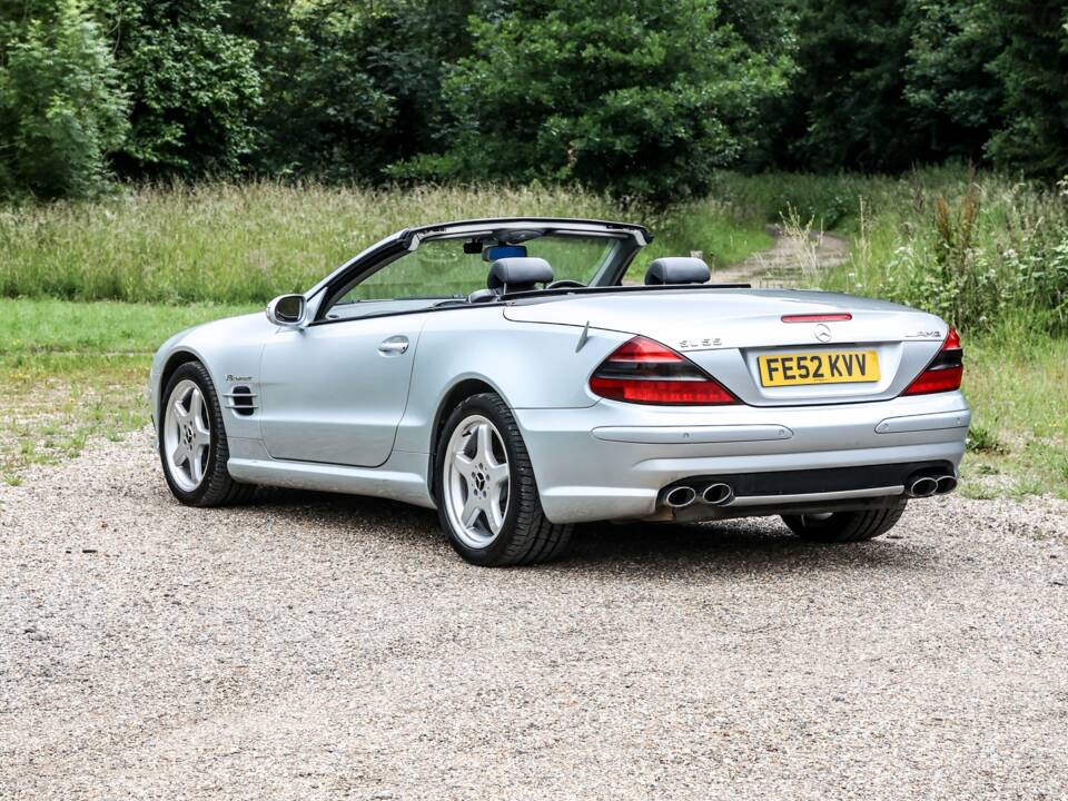 Afbeelding 19/40 van Mercedes-Benz SL 55 AMG (2003)