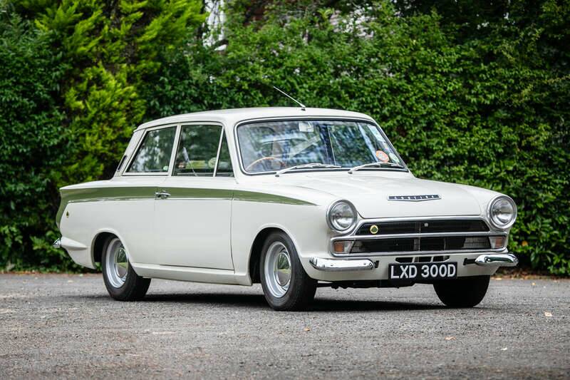 Bild 1/50 von Ford Lotus Cortina (1966)