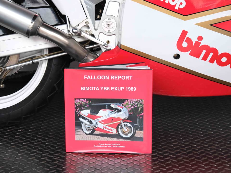 Image 3/95 of Bimota YB6 (1990)