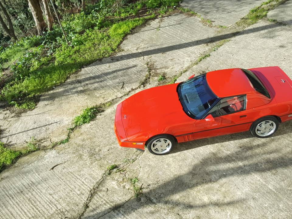 1988 | Chevrolet Corvette Convertible
