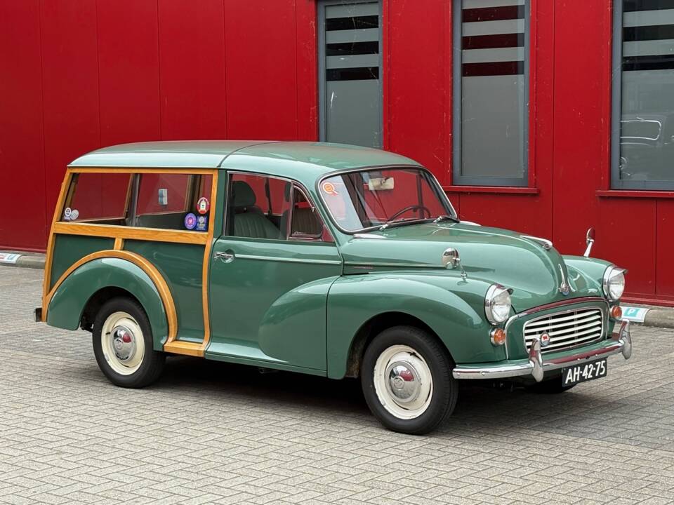 Image 10/16 of Morris Minor 1000 Traveller (1965)