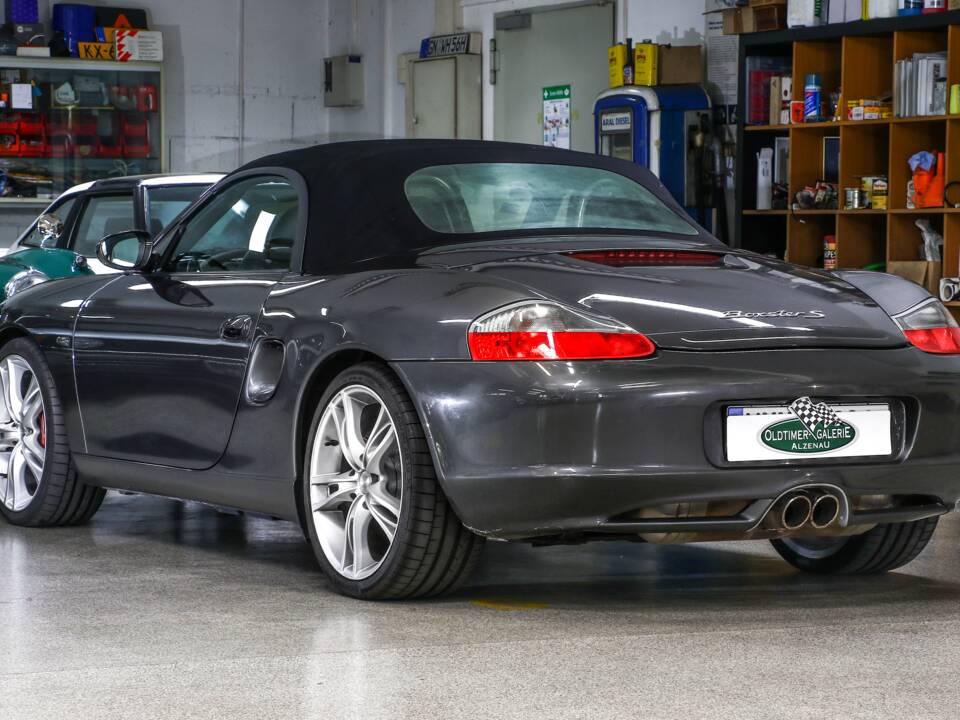 Image 6/23 of Porsche Boxster S (2001)