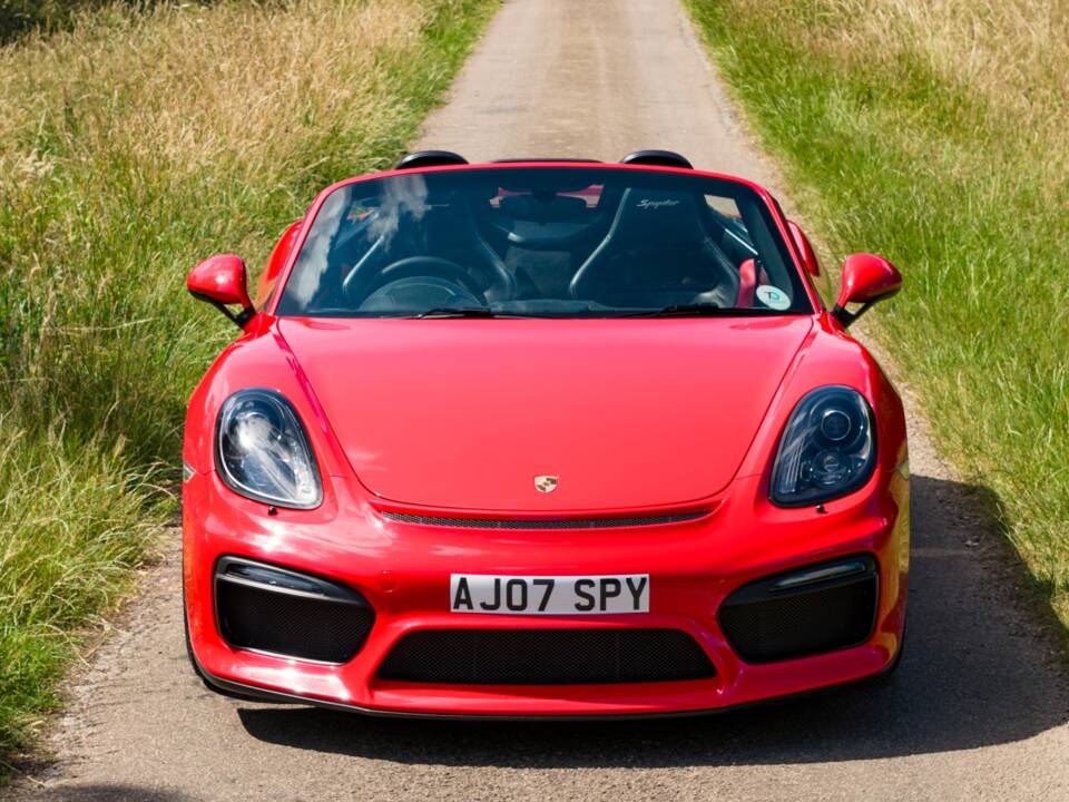 Image 6/24 of Porsche 718 Boxster Spyder (2015)