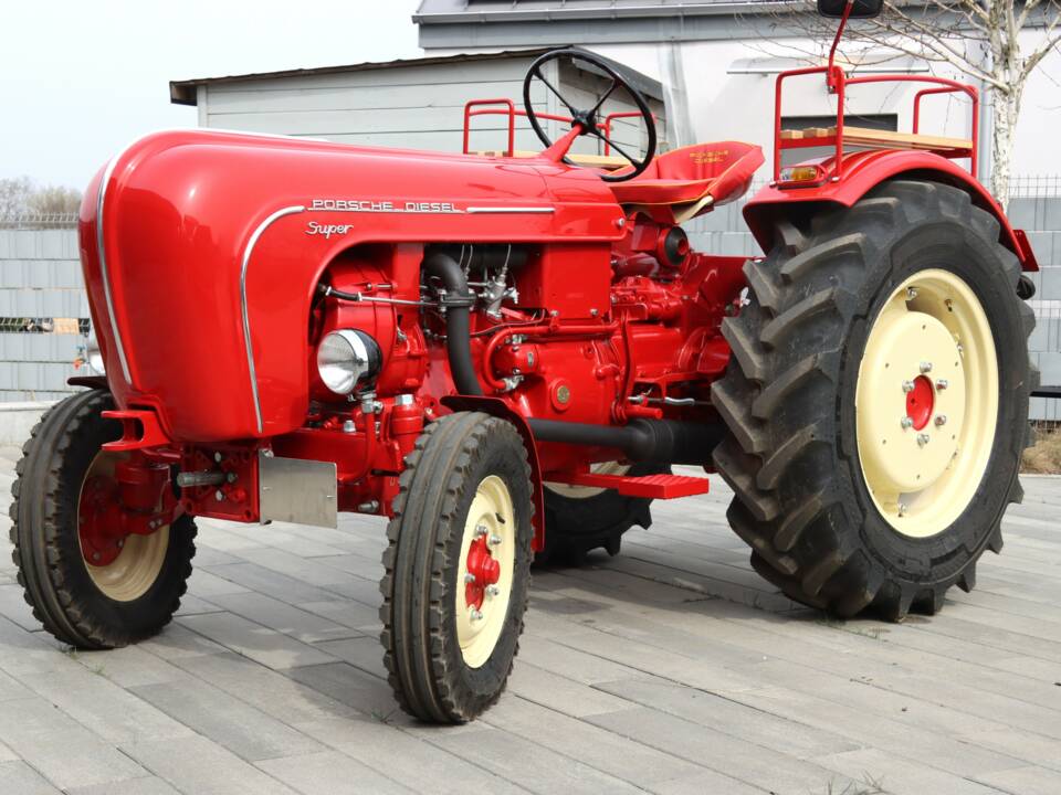 Bild 2/20 von Porsche-Diesel Super N 308 (1960)