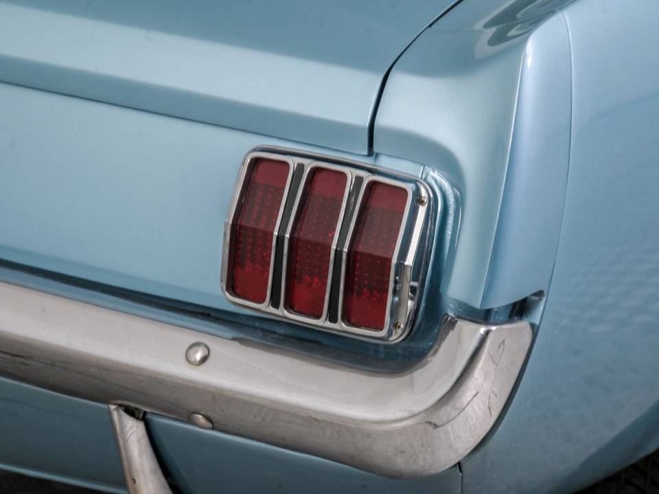 Image 42/50 of Ford Mustang 289 (1966)
