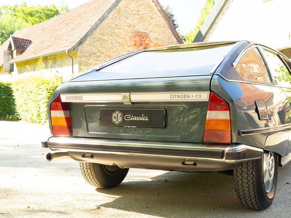 Imagen 4/41 de Citroën CX Prestige (1976)