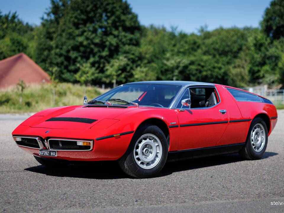 Immagine 3/67 di Maserati Bora 4700 (1972)