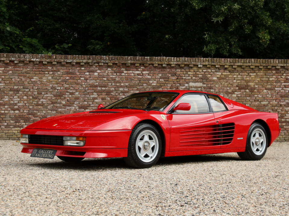 Bild 40/50 von Ferrari Testarossa (1987)