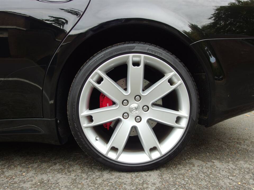 Imagen 52/55 de Maserati Quattroporte S 4.7 (2010)
