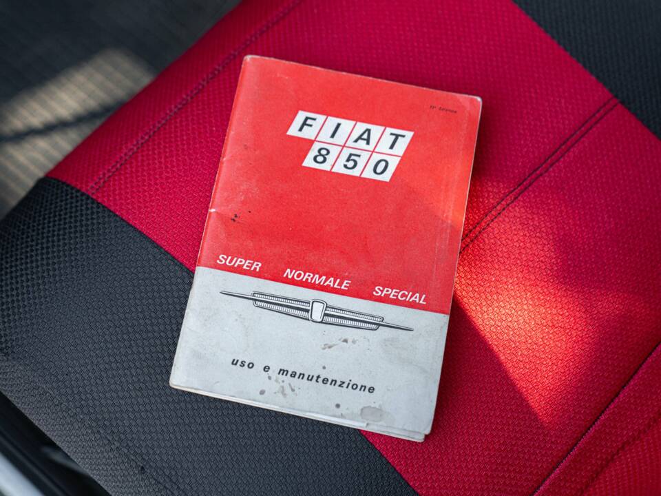 Imagen 31/50 de FIAT 850 Speciale (1970)