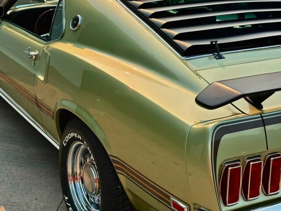 Image 18/50 of Ford Mustang Mach 1 (1969)