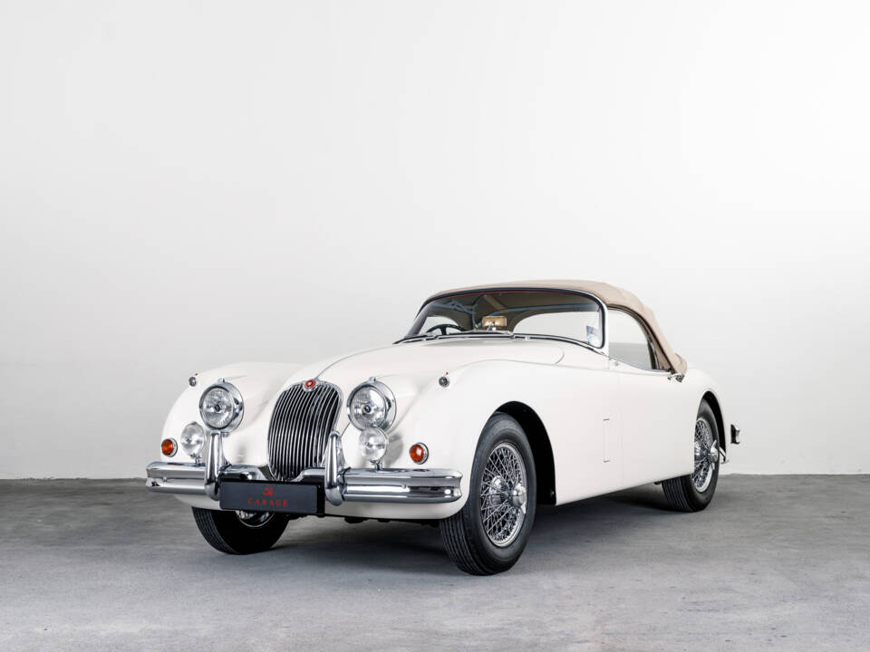 Imagen 1/16 de Jaguar XK 150 3.8 S OTS (1959)