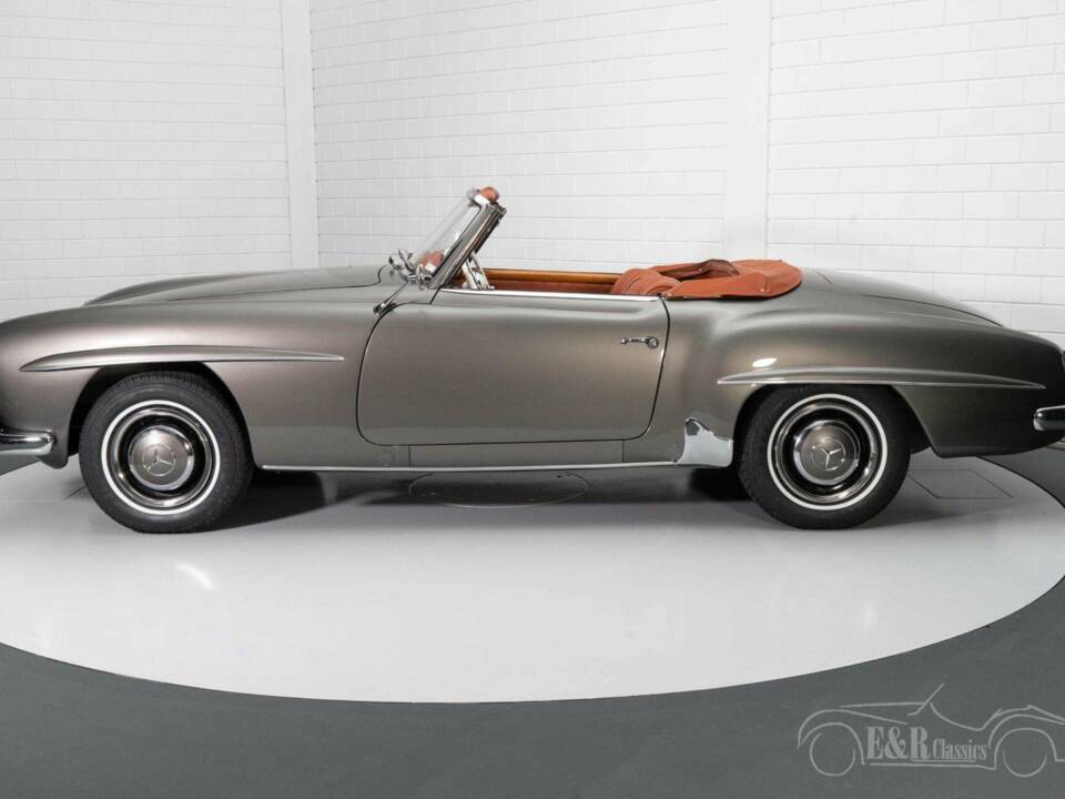 Image 16/19 de Mercedes-Benz 190 SL (1962)