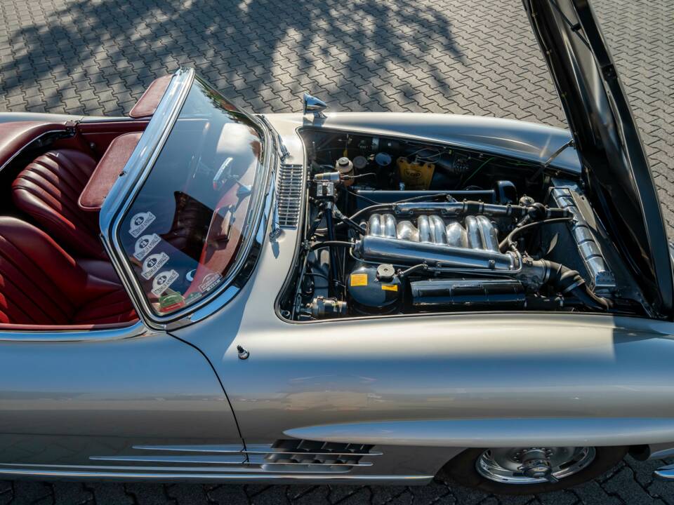 Immagine 36/43 di Mercedes-Benz 300 SL Roadster (1958)