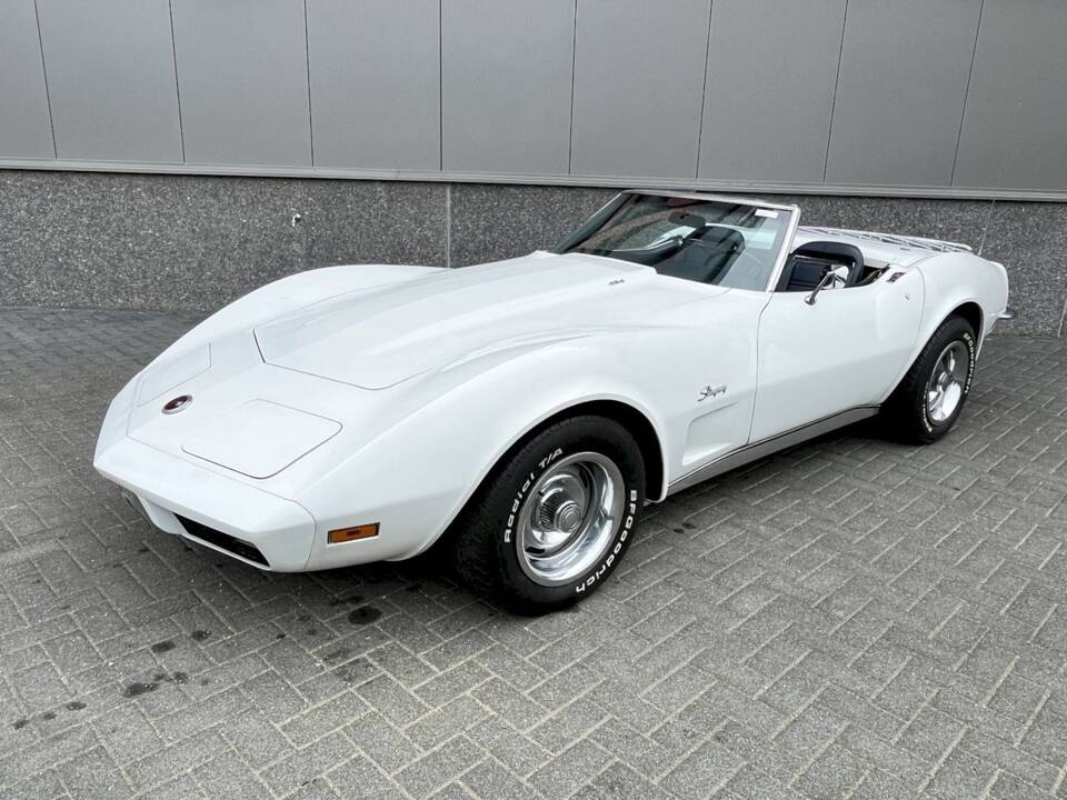 Image 3/36 de Chevrolet Corvette Stingray (1973)