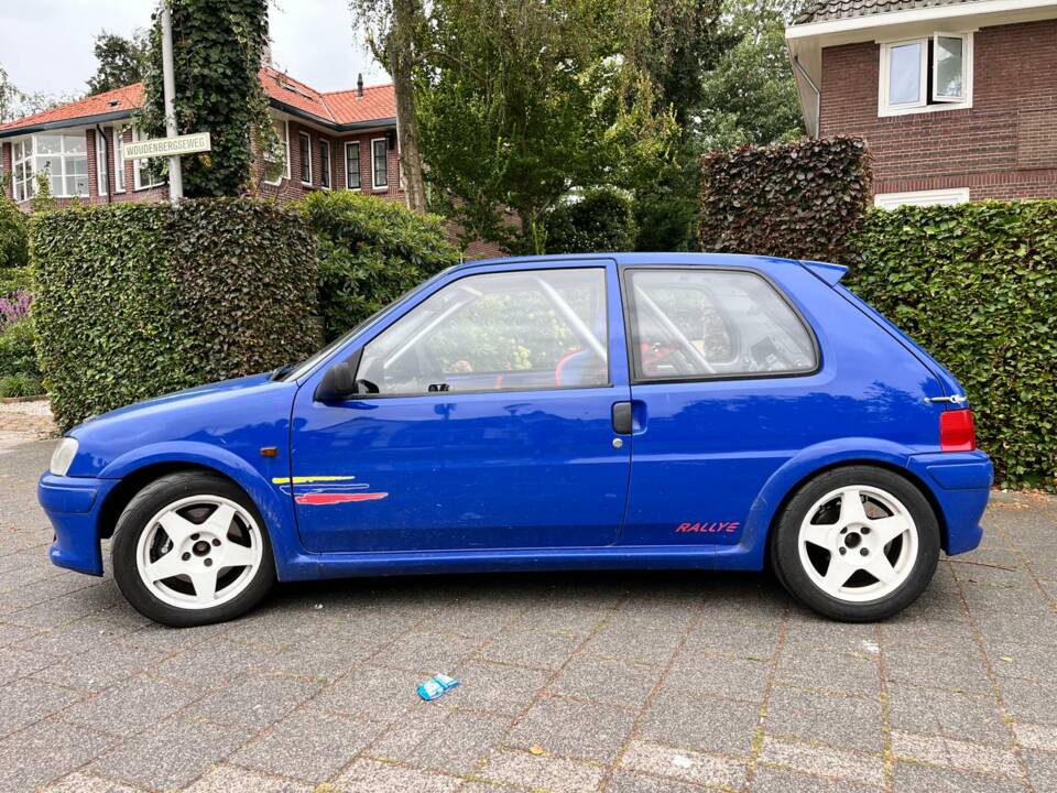 Image 4/11 de Peugeot 106 Rallye 1.6 (1996)