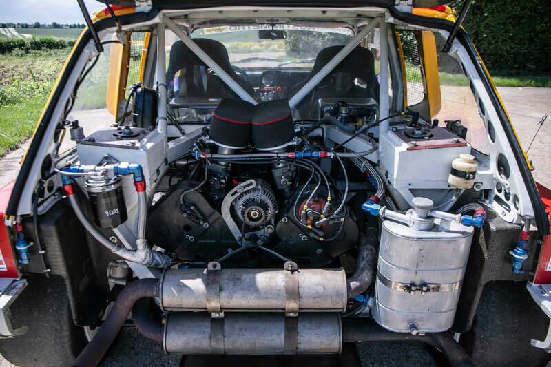 Bild 4/50 von MG Metro 6R4 Evo (1985)