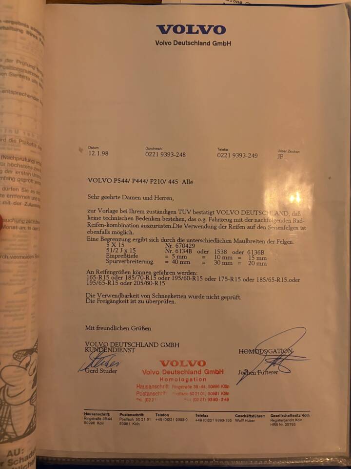 Image 130/133 of Volvo PV 444 (1954)