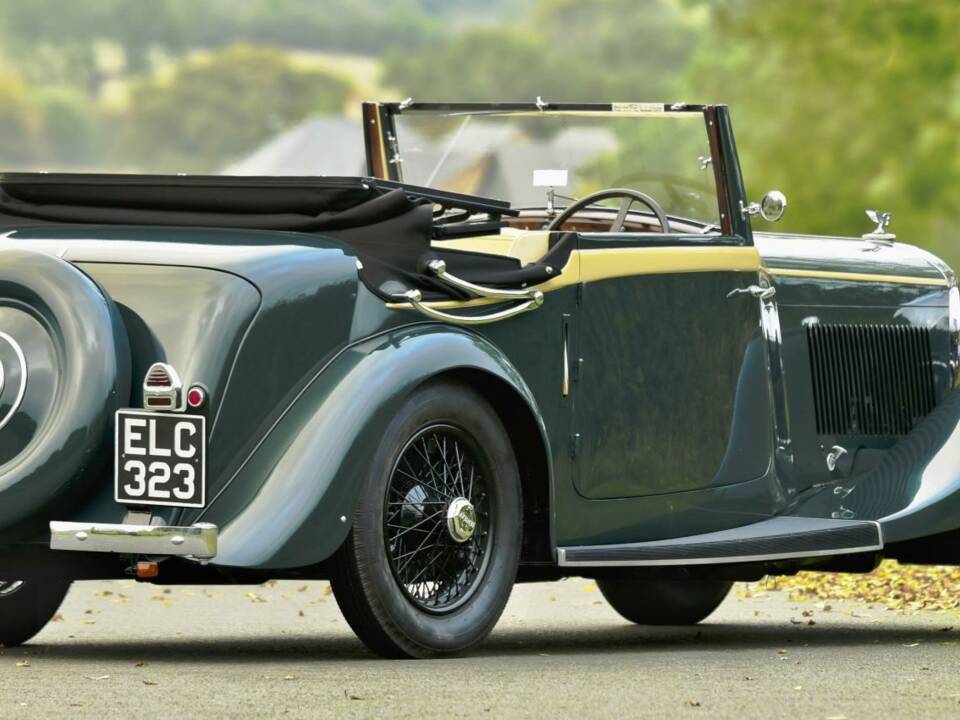 Image 16/50 de Bentley 4 1&#x2F;4 Litre (1937)