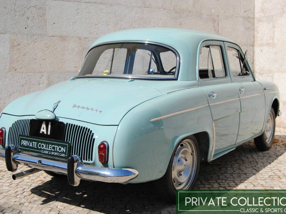 Image 5/37 of Renault Dauphine Gordini (1963)