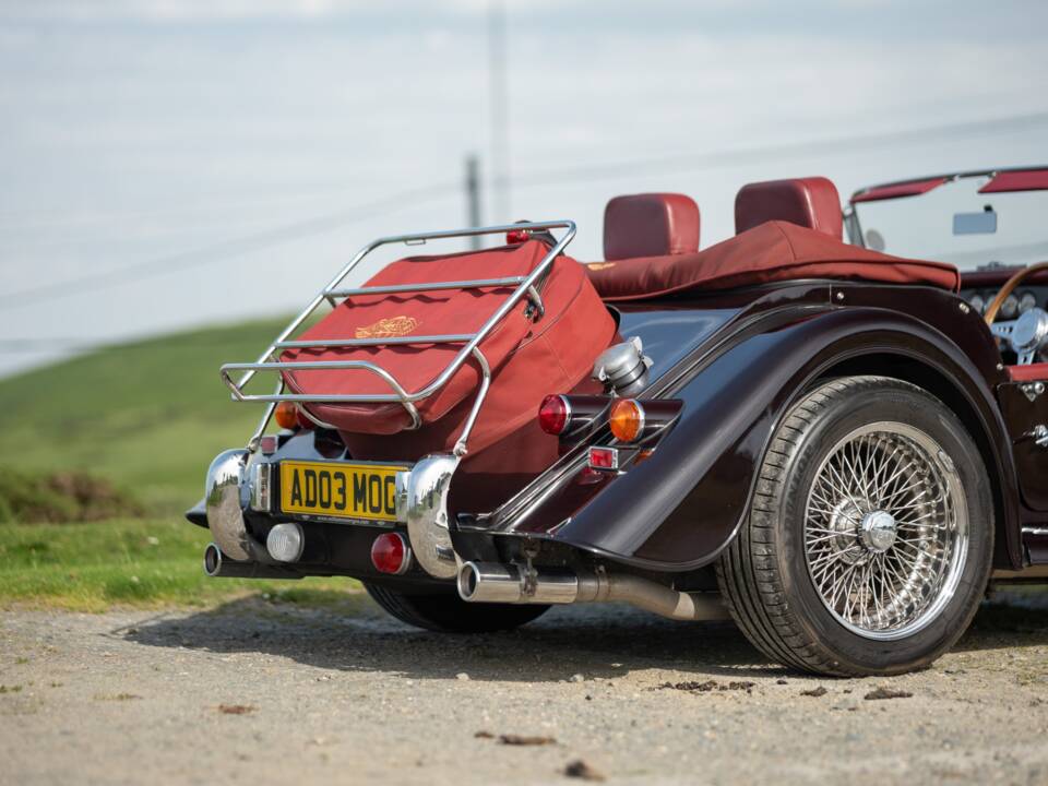 Imagen 23/50 de Morgan Roadster V6 (2006)