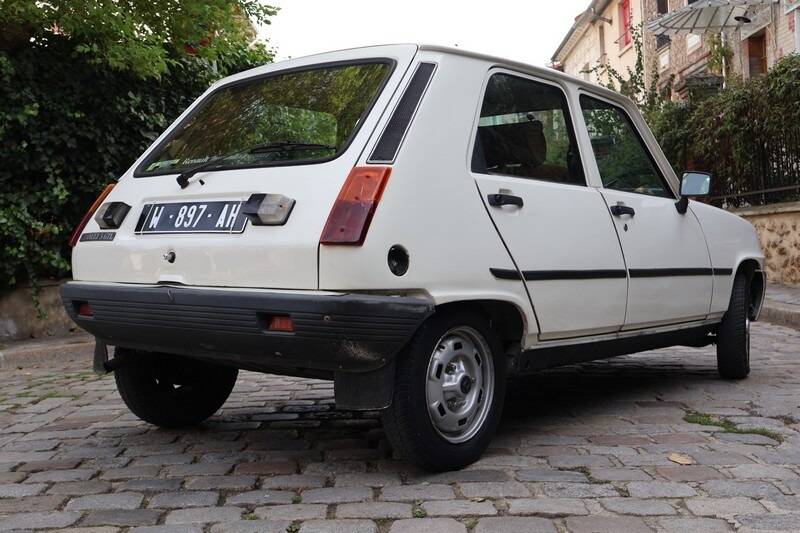 Bild 12/35 von Renault R 5 GTL Lauréate (1982)