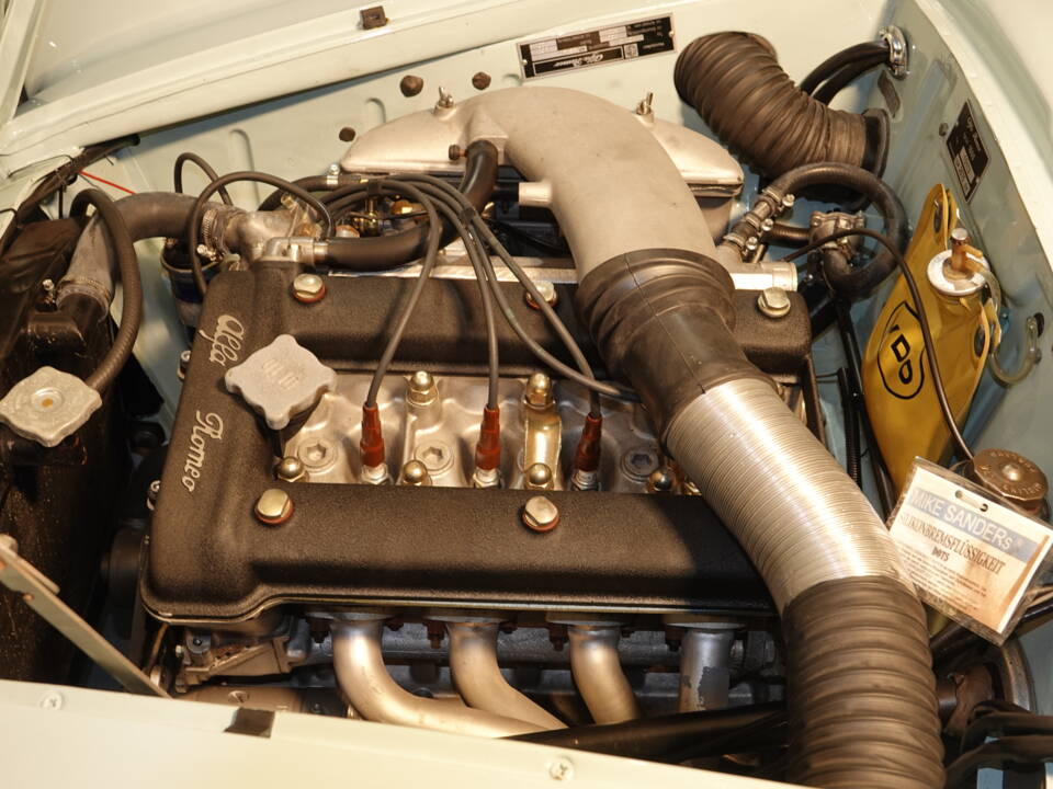 Immagine 9/11 di Alfa Romeo Giulia 1600 Sprint (1963)