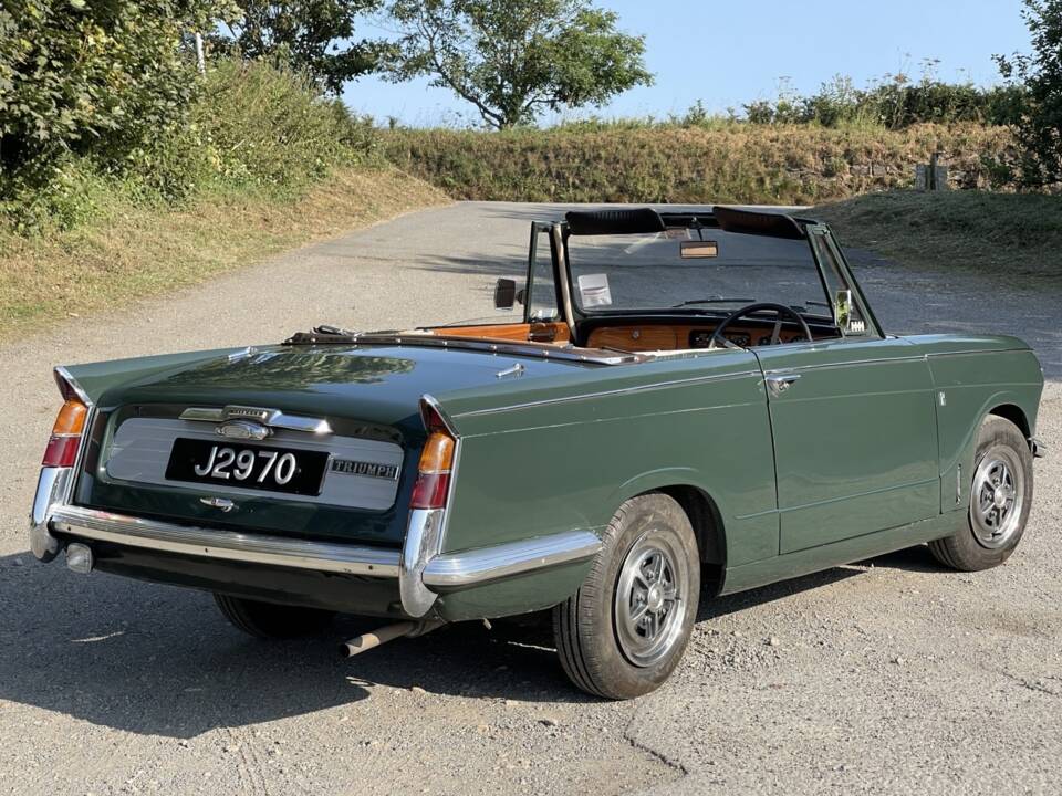 Afbeelding 6/12 van Triumph Vitesse 2-litre Mk II (1969)