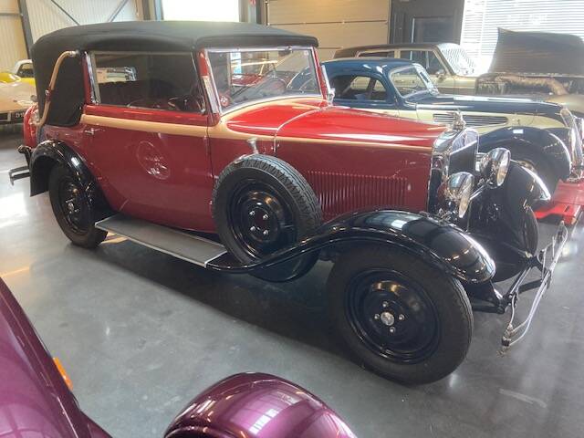Bild 9/32 von Wanderer W 10&#x2F;I (1931)