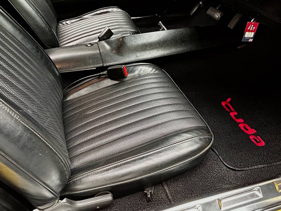 Bild 10/16 von Plymouth Barracuda Cuda (1973)