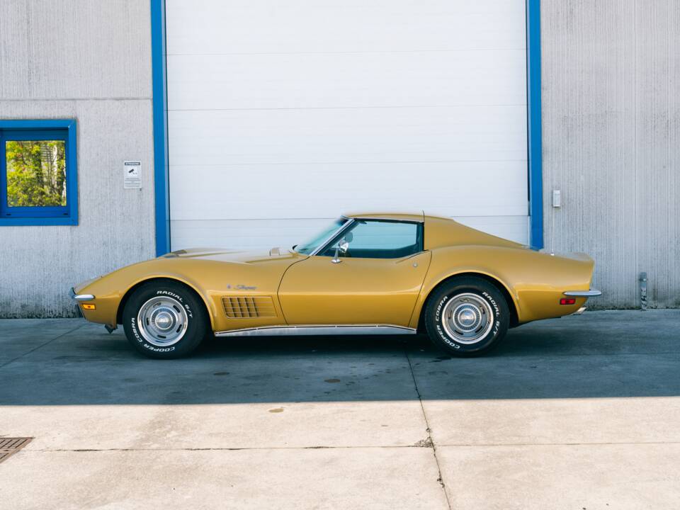 Imagen 4/76 de Chevrolet Corvette Stingray (1971)