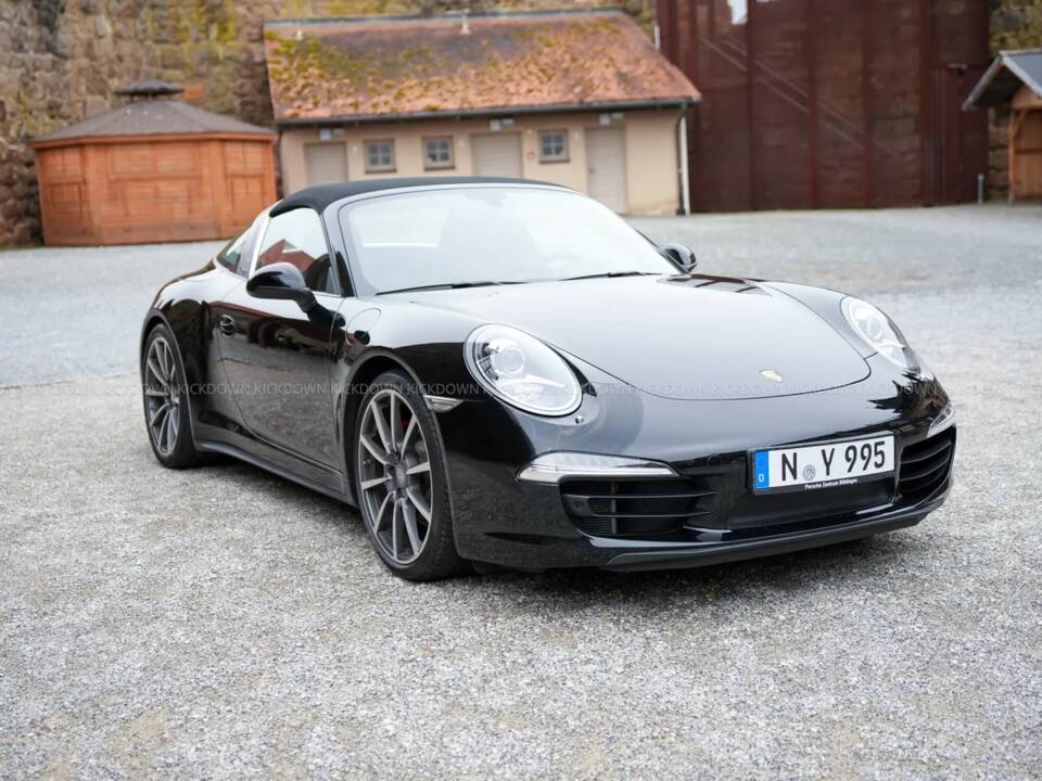 Afbeelding 1/7 van Porsche 911 Carrera 4S (2015)