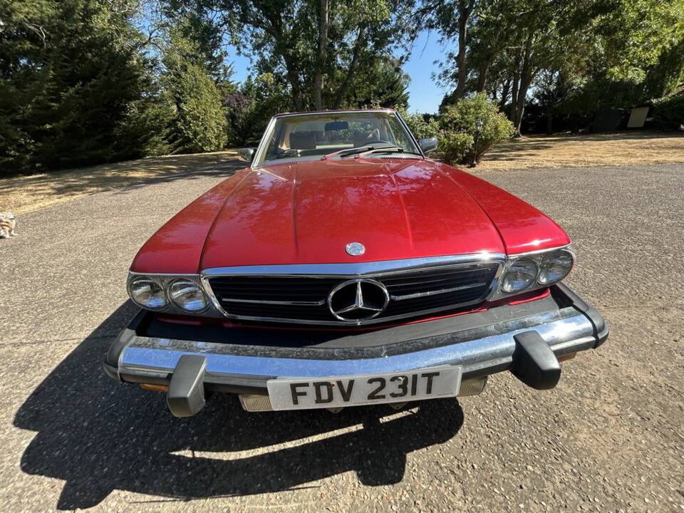 Bild 3/8 von Mercedes-Benz 450 SL (1979)