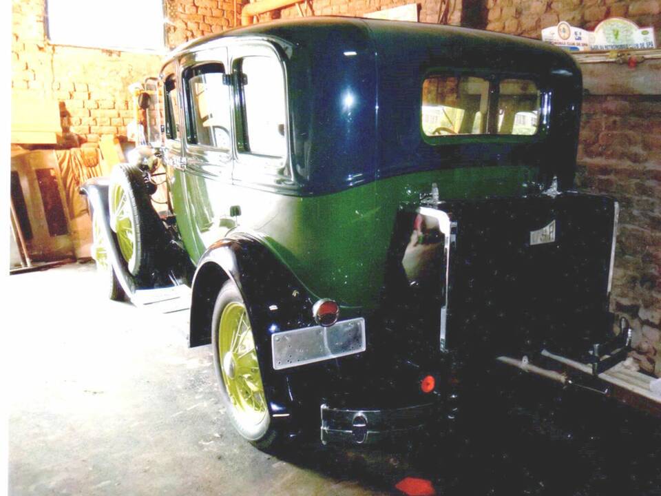 Bild 5/8 von Ford Modell A Tudor Sedan (1931)