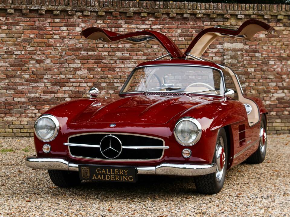Imagen 10/50 de Mercedes-Benz 300 SL "Gullwing" (1955)