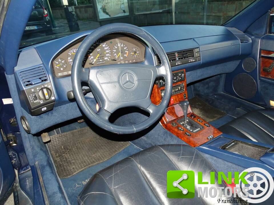 Imagen 10/10 de Mercedes-Benz 300 SL-24 (1992)
