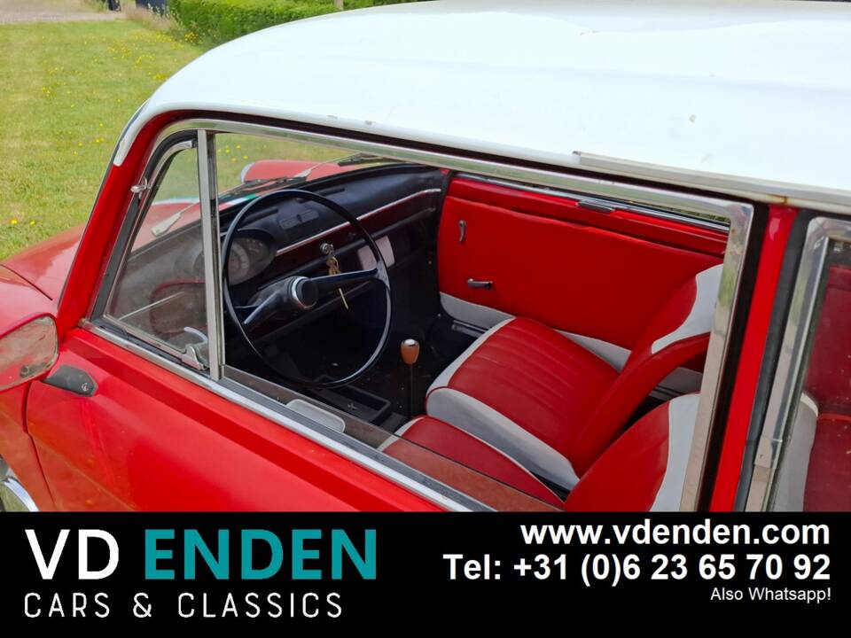 Bild 18/52 von Autobianchi Bianchina Panoramica (1969)