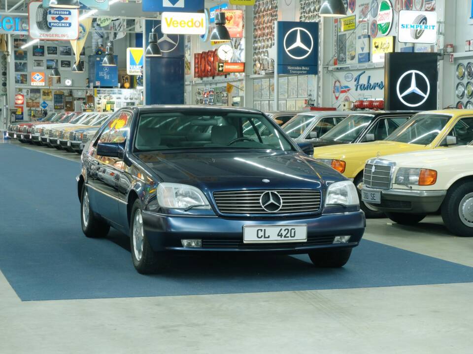 Bild 7/50 von Mercedes-Benz S 420 C (1994)