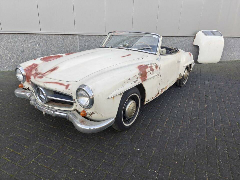 Image 2/39 de Mercedes-Benz 190 SL (1958)