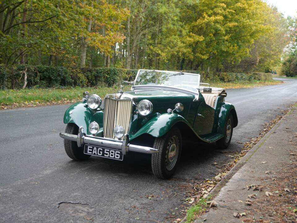 Afbeelding 3/17 van MG TD (1952)