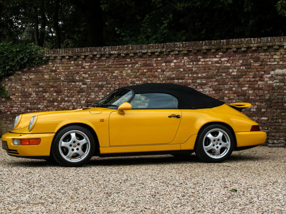 Image 39/50 of Porsche 911 Speedster (1993)